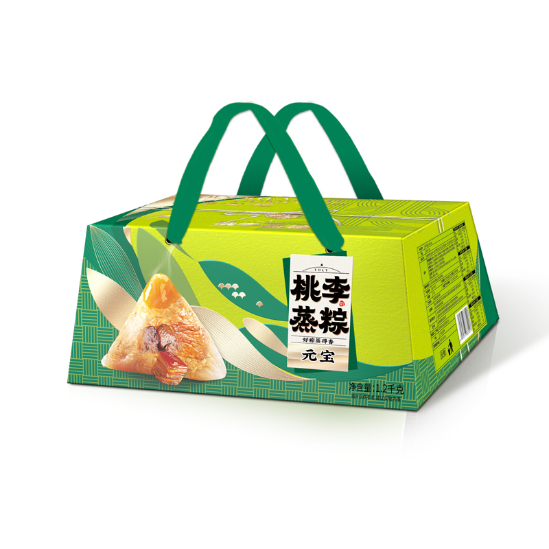 桃李蒸粽（元寶禮盒）